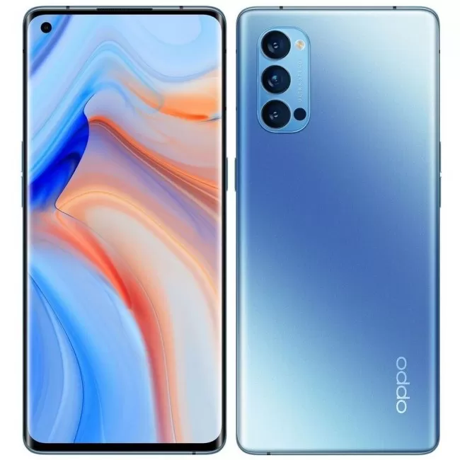 Buy Refurbished Oppo Reno4 5G (128GB) in Galactic Blue